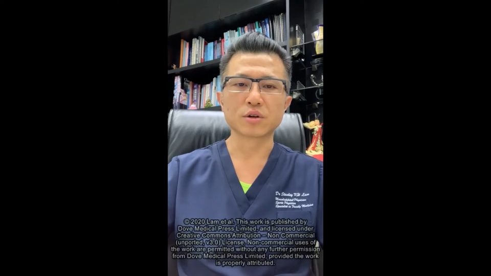 水分離與神經卡壓，00:11 的公開影片代表影格